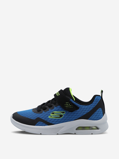 Кроссовки для мальчиков Skechers Microspec Max, Черный, размер 32