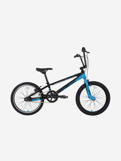 Велосипед BMX Polygon Razor 20", Черный, размер 150-190