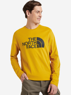 Лонгслив мужской The North Face Half Dome, Желтый, размер 48