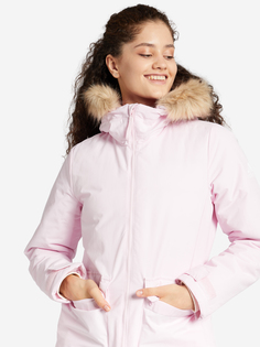 Пальто утепленное женское adidas Utilitas, Розовый, размер 40-42