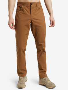 Брюки мужские Columbia Wallowa 5 Pocket Pant, Коричневый, размер 46/32