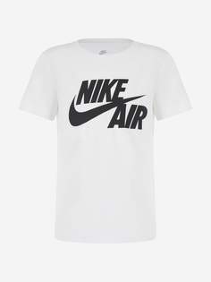 Футболка для мальчиков Nike Air, Белый, размер 104