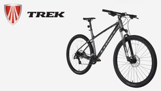 Велосипед горный Trek Marlin 5 29", Серый, размер 162-172