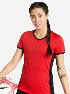 Футболка женская Demix, Красный, размер 42