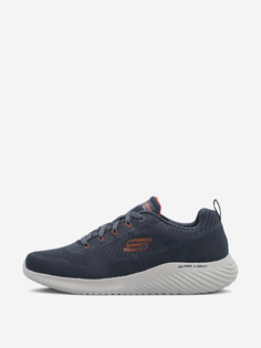 Кроссовки мужские Skechers Bounder Rinstet, Серебряный, размер 46.5