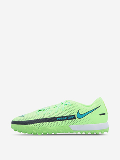 Бутсы мужские Nike Phantom Gt Academy TF, Зеленый, размер 41