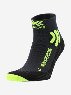 Носки X-Socks Run Speed One, 1 пара, Серый, размер 45-47