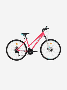 Велосипед горный женский Stern Mira 1.0 ALT 26", Розовый, размер 135-155