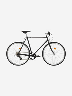 Велосипед городской Bear Bike Taipei 700C, Черный, размер 181-195