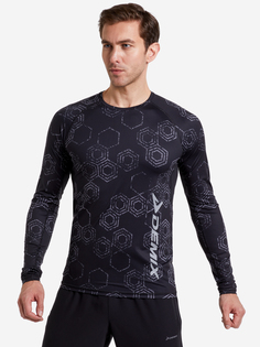 Лонгслив мужской Demix, Черный, размер 54