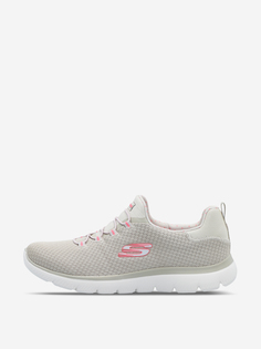Кроссовки женские Skechers, Бежевый, размер 36
