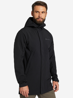 Куртка софтшелл мужская Outventure, Черный, размер 46