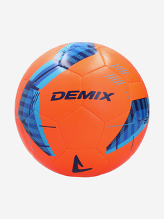 Мяч футбольный Demix, Оранжевый, размер 5