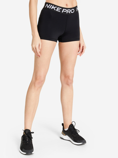 Шорты женские Nike Pro, Черный, размер 42-44
