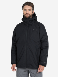 Куртка утепленная мужская Columbia Timberturner Jacket, Черный, размер 46