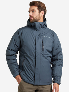 Куртка утепленная мужская Columbia Oak Harbor Insulated Jacket, Синий, размер 48-50