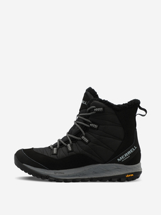 Ботинки утепленные женские Merrell Antora Sneaker Boot, Черный, размер 40