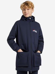 Куртка для мальчиков FILA, Синий, размер 140