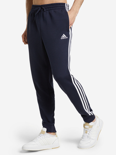 Брюки мужские adidas Essentials 3-Stripes, Синий, размер 44-46