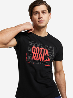 Футболка мужская Demix, Черный, размер 54