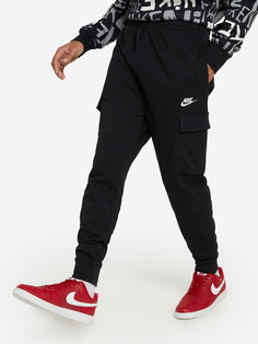 Брюки мужские Nike Sportswear Club French Terry, Черный, размер 52-54(184)