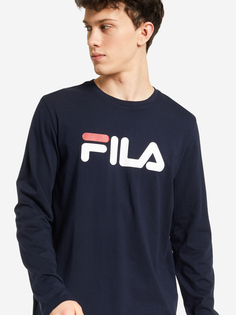 Лонгслив мужской FILA, Синий, размер 52-54