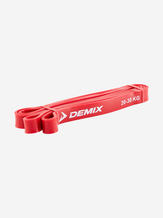 Лента силовая Demix, Красный, размер Без размера