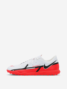 Бутсы мужские Nike Phantom Gt2 Club Tf, Белый, размер 39