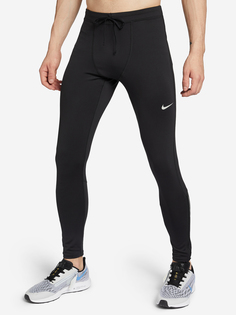 Тайтсы мужские Nike Dri-FIT Challenger, Черный, размер 50-52