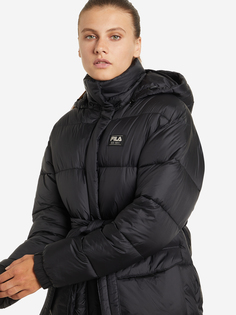 Куртка утепленная женская FILA, Черный, размер 50-52