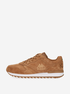 Кроссовки мужские Kappa Authentic Run, Коричневый, размер 44.5