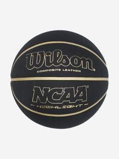 Мяч баскетбольный Wilson Ncaa Highlight 295 BSKT, Черный, размер 7