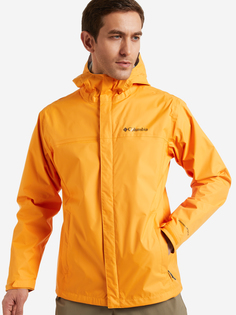 Ветровка мужская Columbia Watertight II Jacket, Оранжевый, размер 46