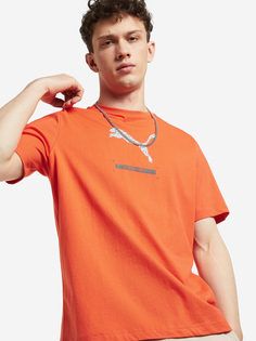 Футболка мужская PUMA Better Graphic, Оранжевый, размер 44-46