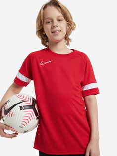 Футболка детская Nike Dri-FIT Academy, Красный, размер 128-137