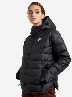 Пуховик женский Nike Sportswear Therma-FIT Windrunner, Черный, размер 42-44