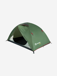 Палатка 2-местная Outventure Teslin 2, Зеленый, размер Без размера