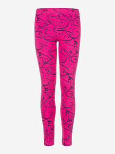 Легинсы для девочек Demix, Розовый, размер 140