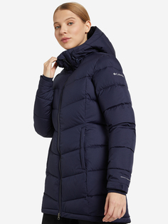 Куртка утепленная женская Columbia FREMONT FOREST LONG INSULATED JACKET, Синий, размер 42