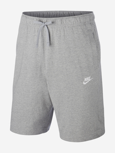 Шорты мужские Nike Sportswear Club, Серый, размер 50-52