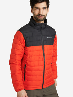 Куртка утепленная мужская Columbia Powder Lite Jacket, Оранжевый, размер 50-52