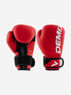 Перчатки боксерские детские Demix, Красный, размер 6 oz
