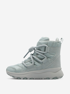 Ботинки утепленные женские Merrell Merrell Cloud Puff Lace PLR WP, Серый, размер 37.5