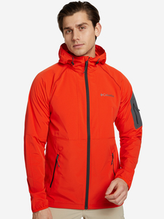 Куртка мужская Columbia Tall Heights Hooded Softshell, Оранжевый, размер 46