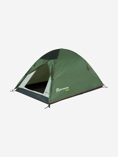 Палатка 2-местная Outventure DOME 2, Зеленый, размер Без размера