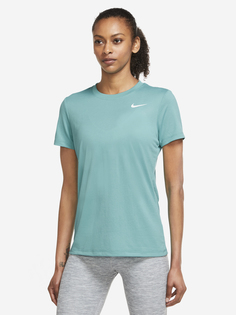 Футболка женская Nike Dri-FIT Legend, Голубой, размер 42-44
