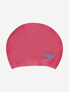 Шапочка для плавания Speedo, Розовый, размер 53-58