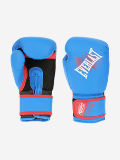 Перчатки боксерские детские Everlast Prospect, Синий, размер 8 oz