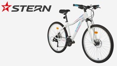 Велосипед горный женский Stern Angel 1.0 26", Белый, размер 165-175