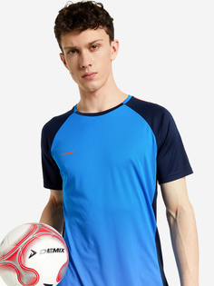 Футболка мужская Demix, Синий, размер 46